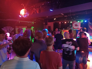 Zurück zu den Wurzeln - StHörfunk feiert im Club Alpha 60, bei Hitze & bester Laune