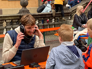 Radel Radio auf dem Kinderfest