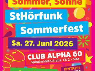 Sommer, Sonne, StHörfunk-Sommerfest!