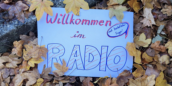 Willkommen im Radio!